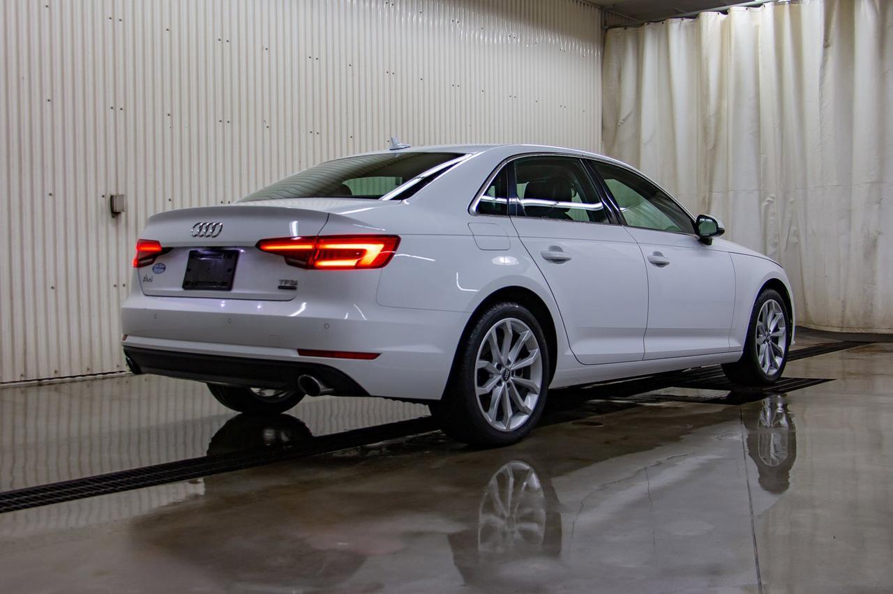 2017 Audi A4 2.0T Progressiv Quattro Leather Roof Nav Red Deer AB