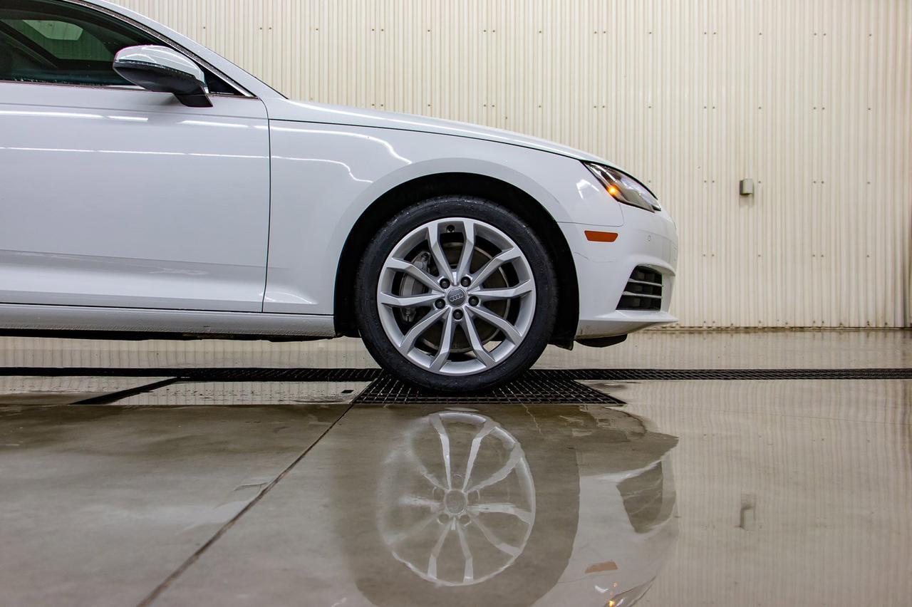 2017 Audi A4 2.0T Progressiv Quattro Leather Roof Nav Red Deer AB