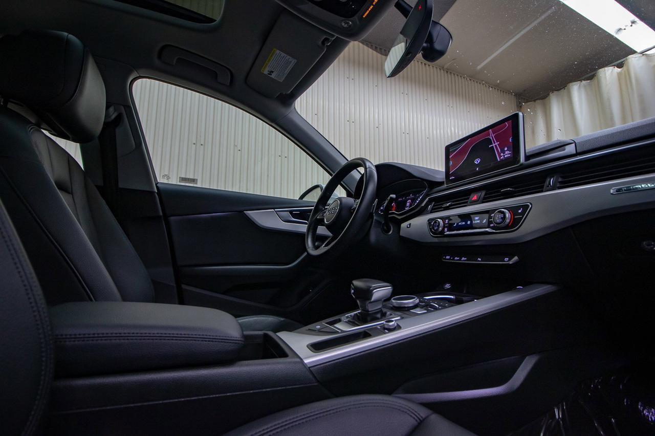 2017 Audi A4 2.0T Progressiv Quattro Leather Roof Nav Red Deer AB