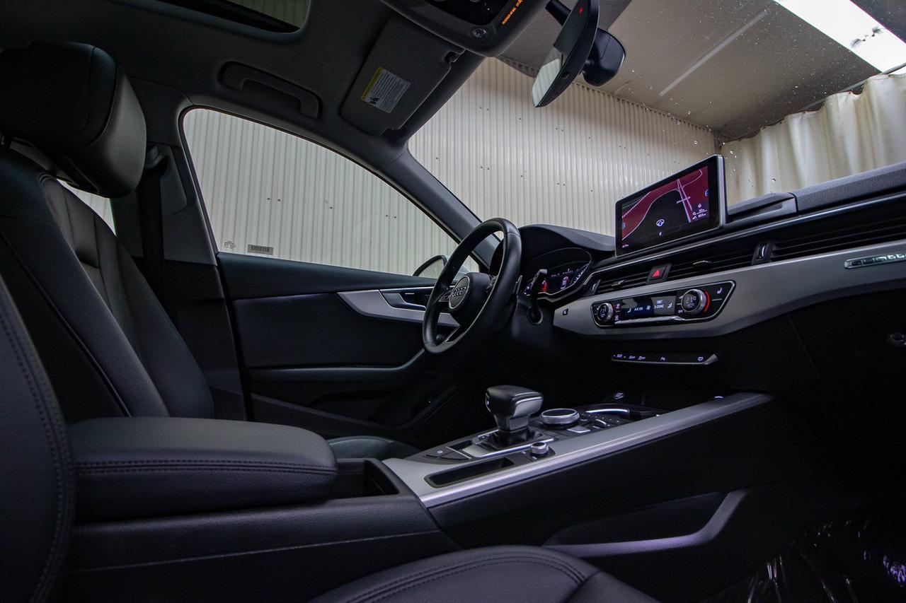 2017 Audi A4 2.0T Progressiv Quattro Leather Roof Nav Red Deer AB