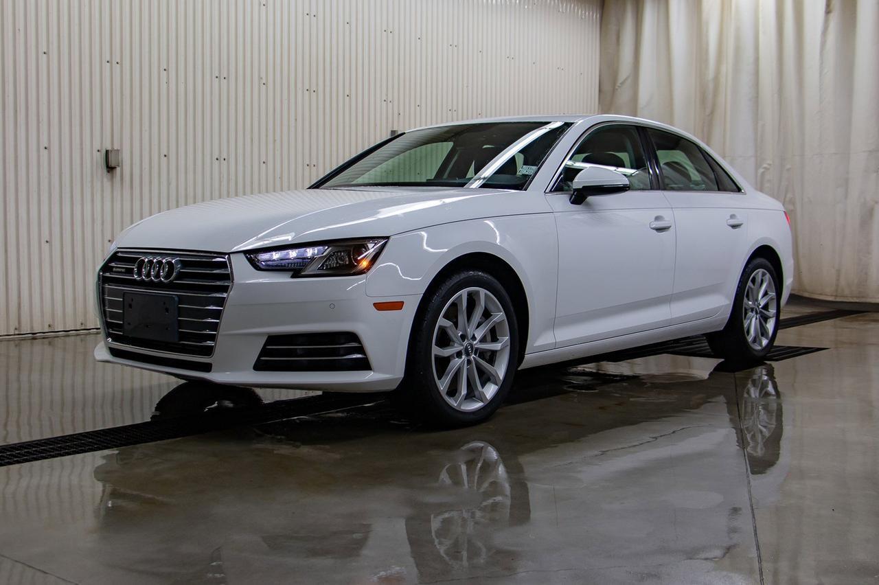 2017 Audi A4 2.0T Progressiv Quattro Leather Roof Nav Red Deer AB