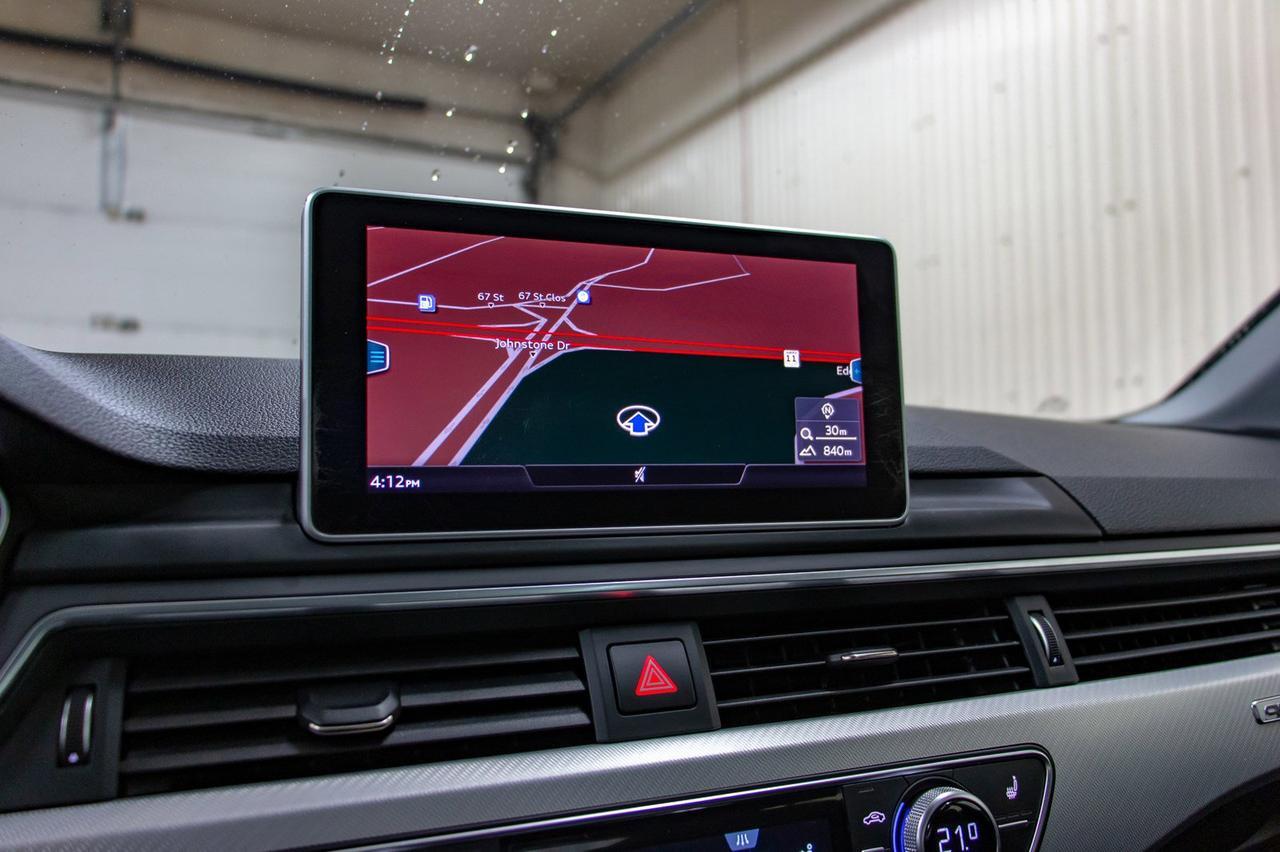 2017 Audi A4 2.0T Progressiv Quattro Leather Roof Nav Red Deer AB