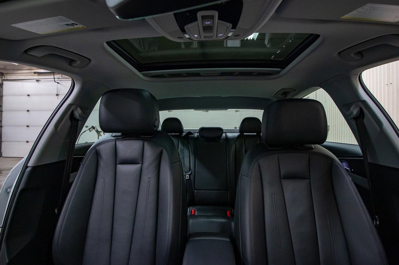 2017 Audi A4 2.0T Progressiv Quattro Leather Roof Nav Red Deer AB