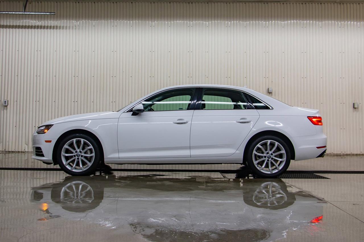 2017 Audi A4 2.0T Progressiv Quattro Leather Roof Nav Red Deer AB