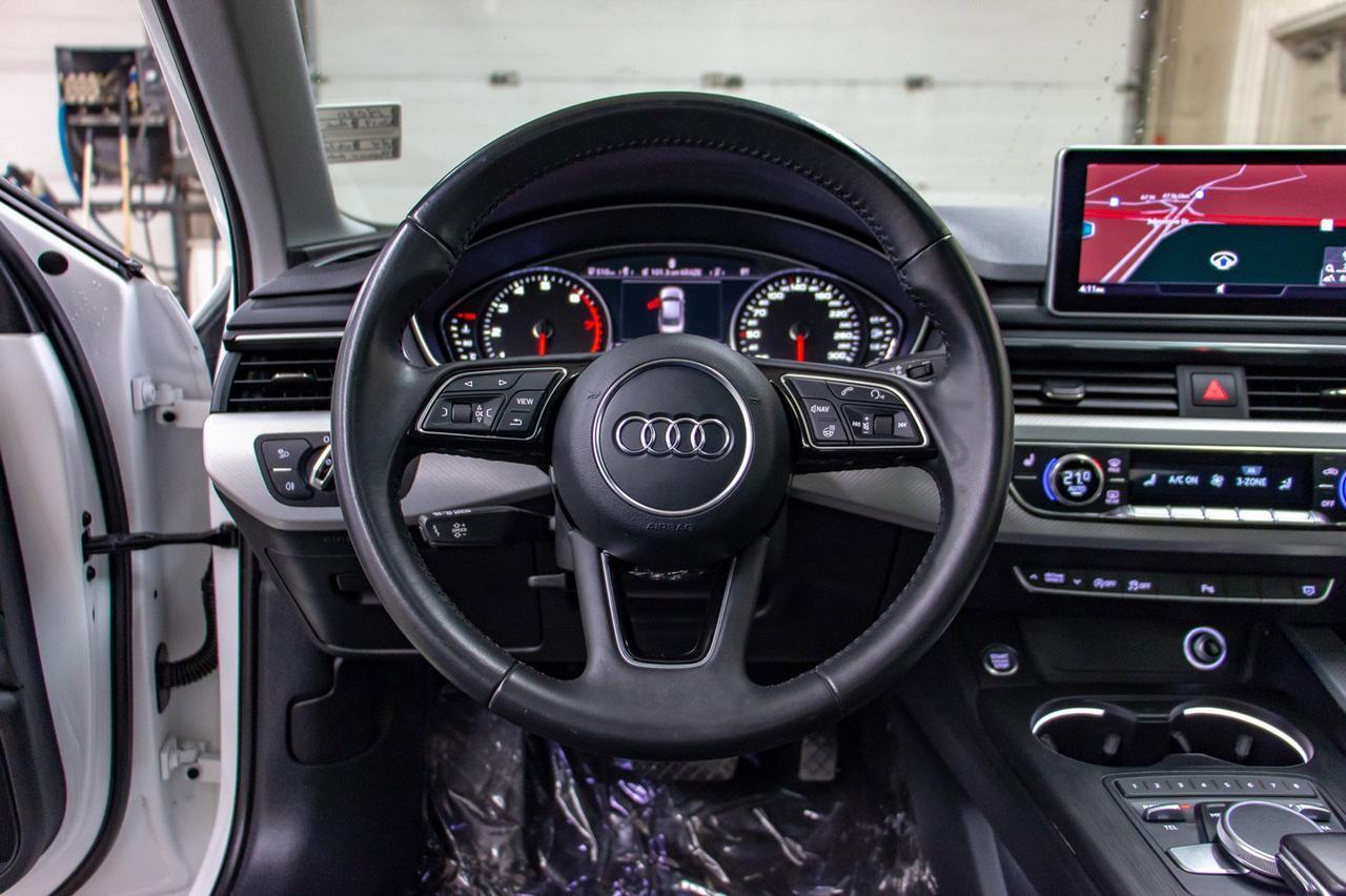 2017 Audi A4 2.0T Progressiv Quattro Leather Roof Nav Red Deer AB