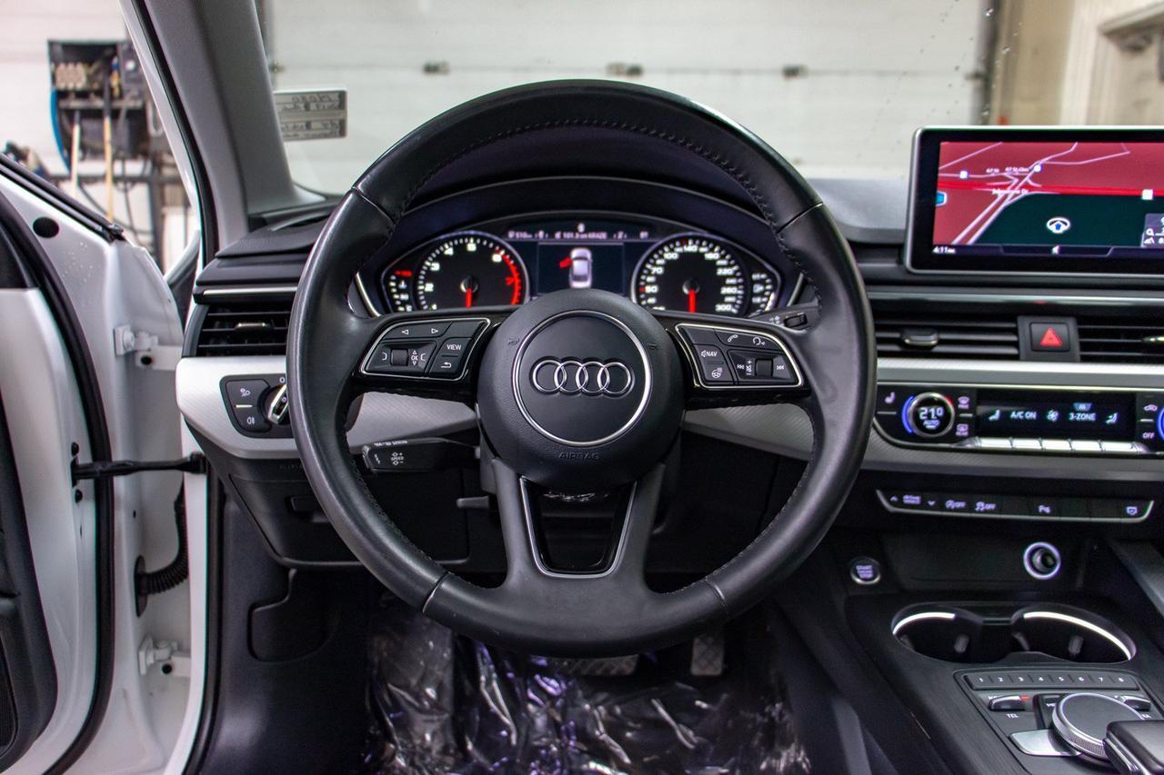 2017 Audi A4 2.0T Progressiv Quattro Leather Roof Nav Red Deer AB