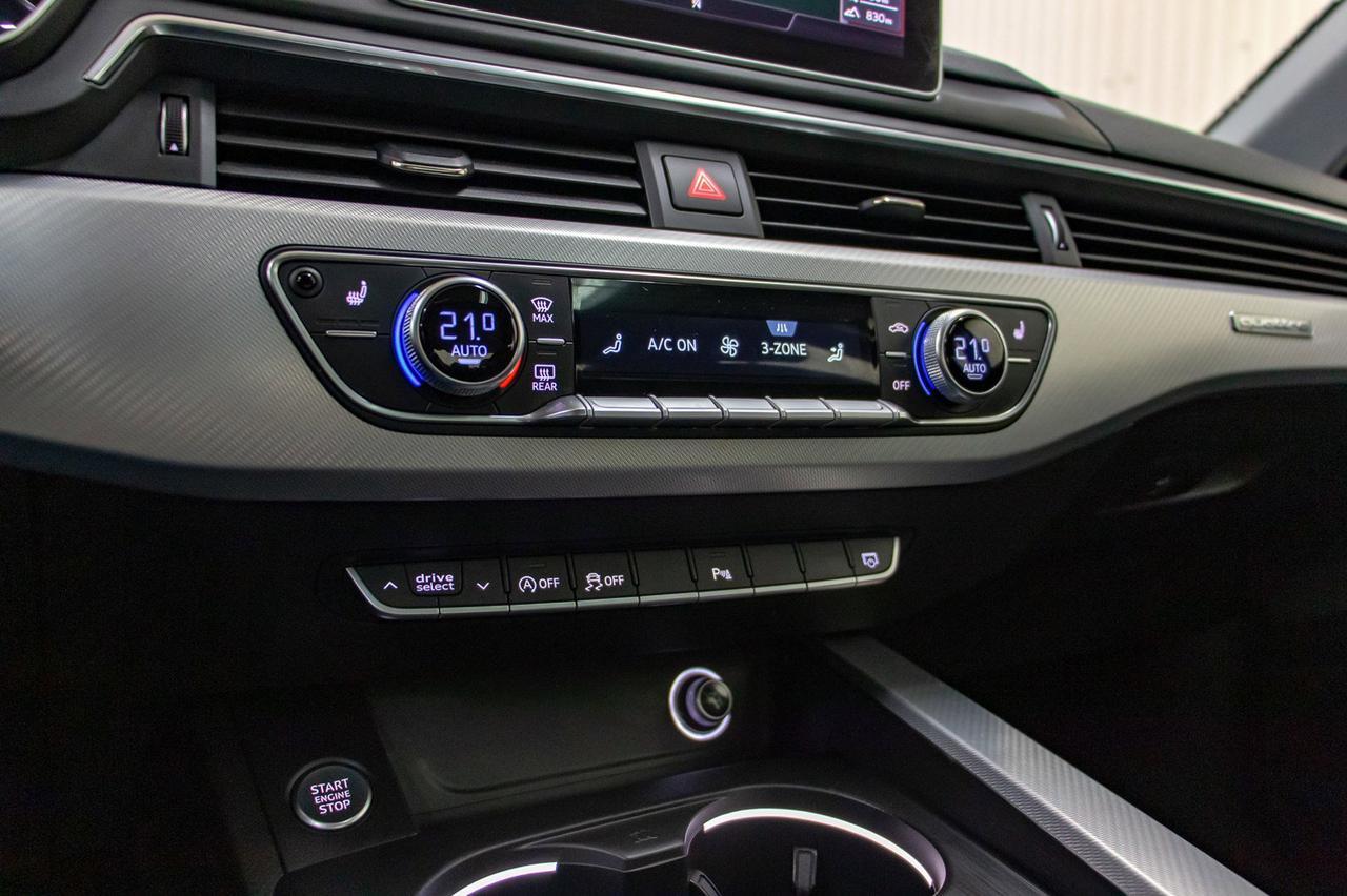 2017 Audi A4 2.0T Progressiv Quattro Leather Roof Nav Red Deer AB