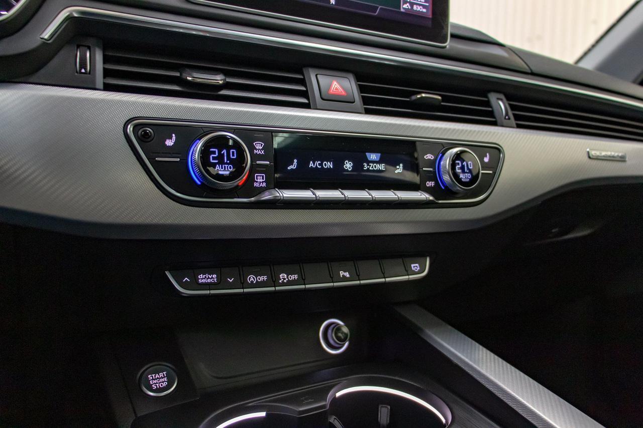 2017 Audi A4 2.0T Progressiv Quattro Leather Roof Nav Red Deer AB