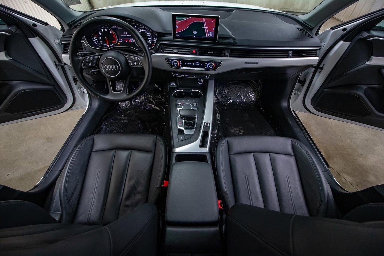 2017 Audi A4 2.0T Progressiv Quattro Leather Roof Nav Red Deer AB