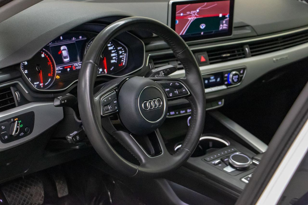 2017 Audi A4 2.0T Progressiv Quattro Leather Roof Nav Red Deer AB