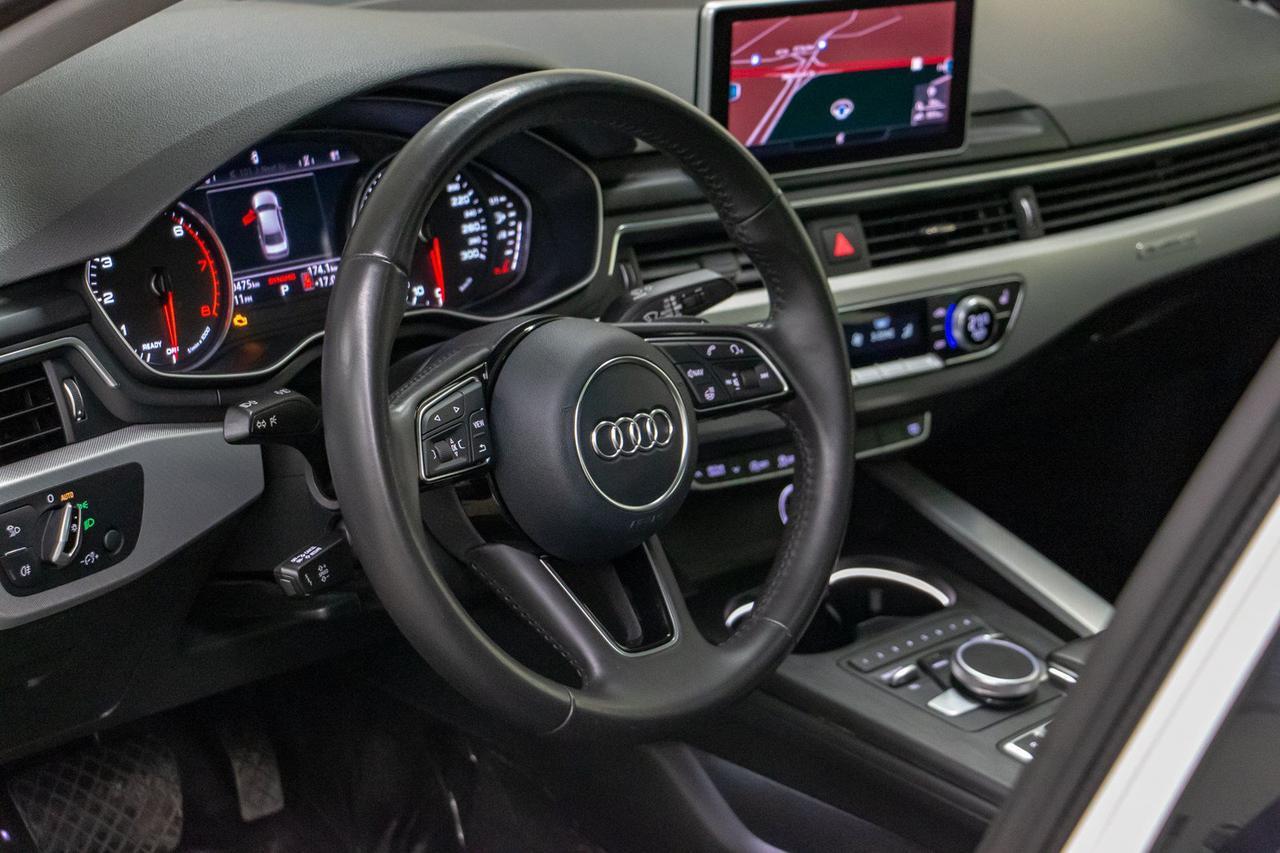 2017 Audi A4 2.0T Progressiv Quattro Leather Roof Nav Red Deer AB