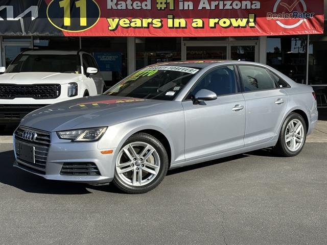 2017 Audi A4 2.0T quattro Premium Tucson AZ