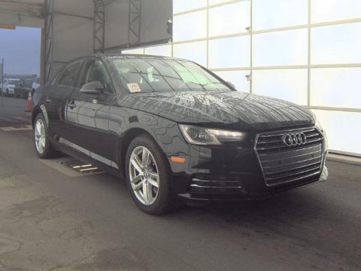 2017 Audi A4 2.0T ultra Premium