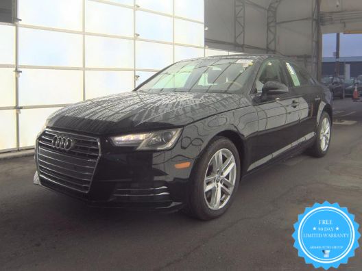 2017 Audi A4 2.0T ultra Premium