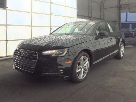 2017 Audi A4 2.0T ultra Premium