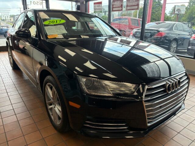 2017 Audi A4 2.0T ultra Premium