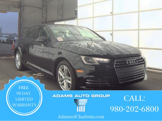 2017 Audi A4 2.0T ultra Premium