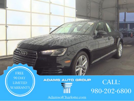 2017 Audi A4 2.0T ultra Premium