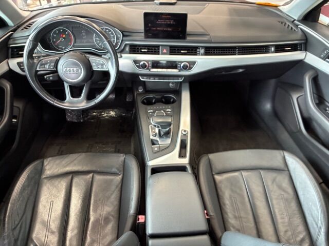 2017 Audi A4 2.0T ultra Premium