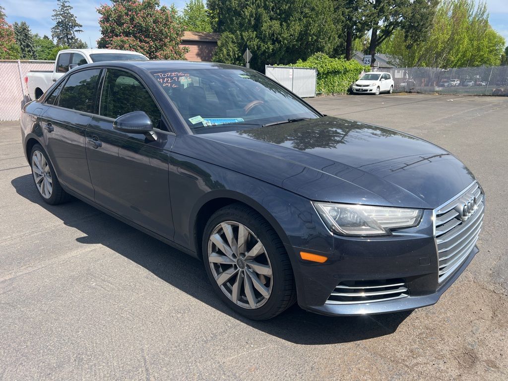 2017 Audi A4 2.0T ultra Premium