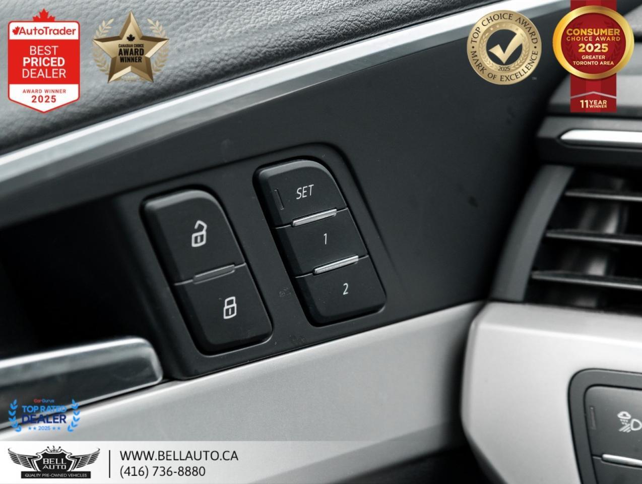 2017 Audi A4 Komfort | LTHR  | SUNROOF | DRIVEMODS | KEYLESS Toronto ON