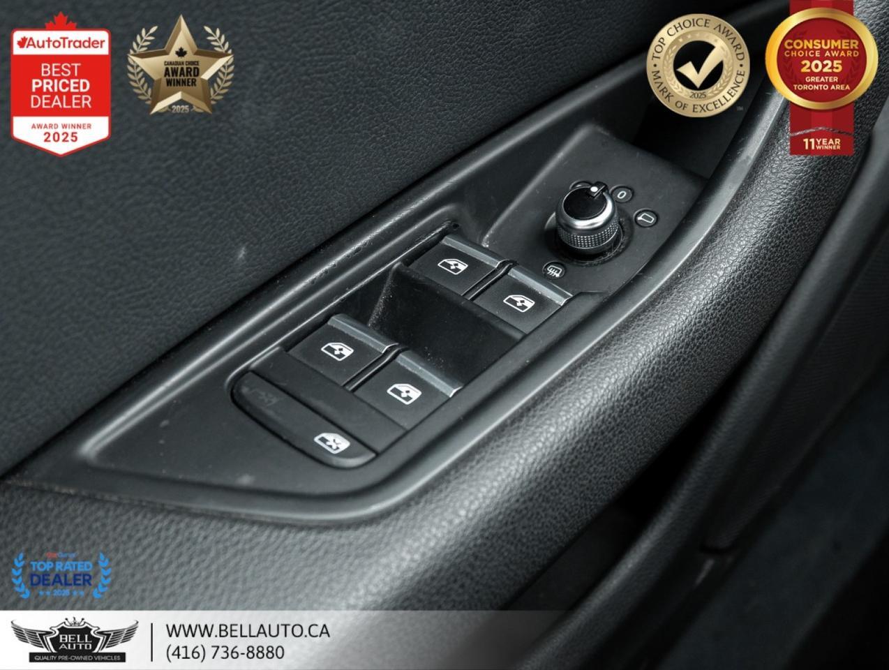 2017 Audi A4 Komfort | LTHR  | SUNROOF | DRIVEMODS | KEYLESS Toronto ON