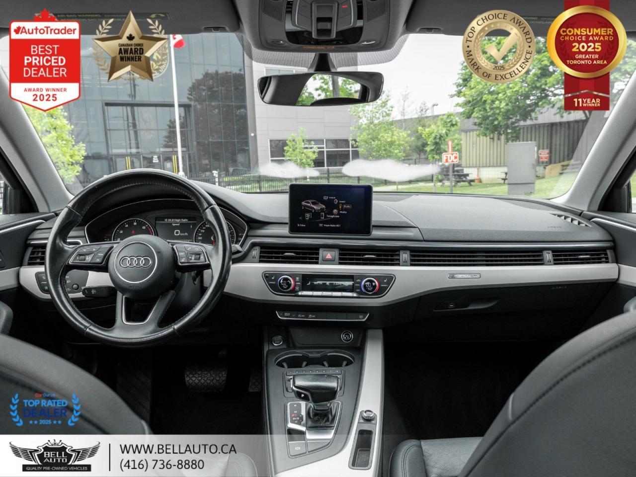 2017 Audi A4 Komfort | LTHR  | SUNROOF | DRIVEMODS | KEYLESS Toronto ON