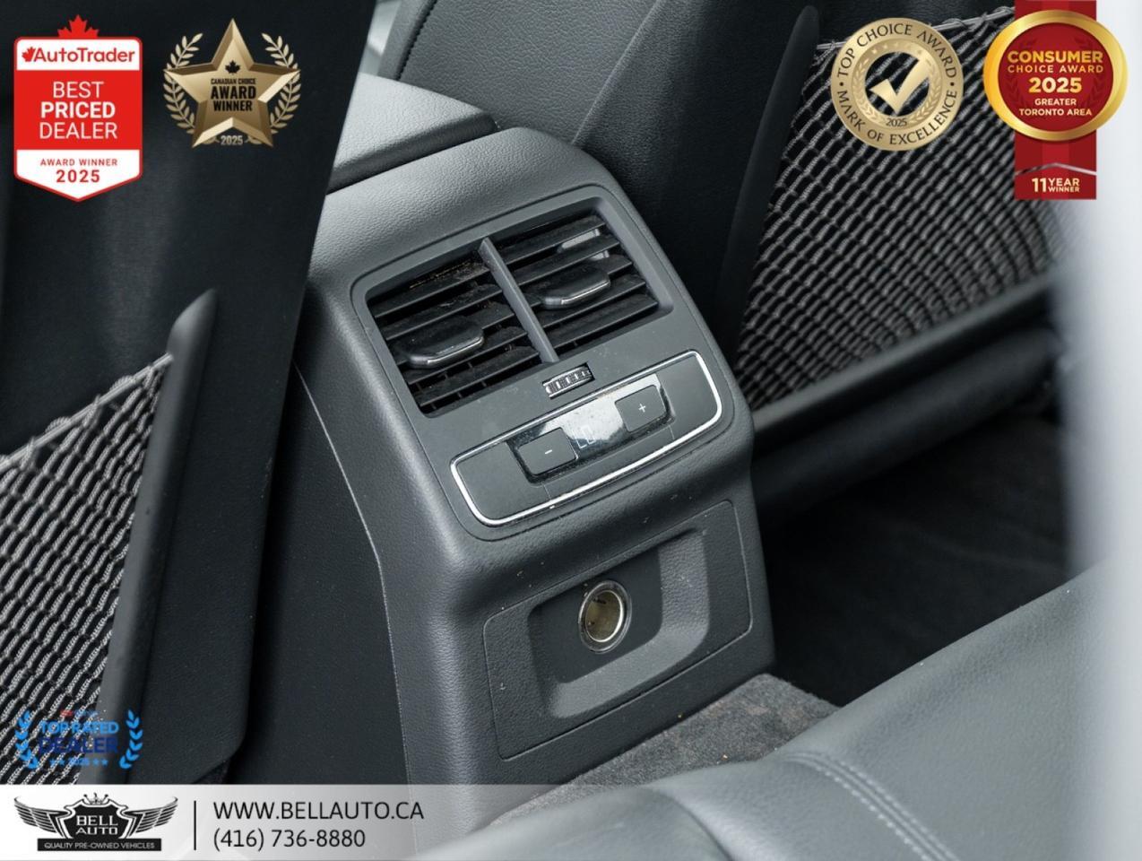 2017 Audi A4 Komfort PRMAUDIO B.CAM NAVI PARKSENSORS Toronto ON