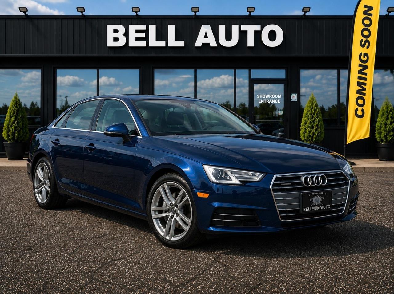 2017 Audi A4 Komfort PRMAUDIO B.CAM NAVI PARKSENSORS