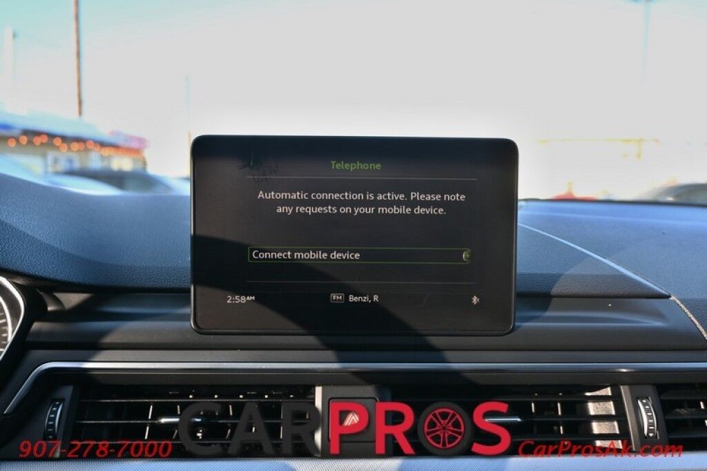 2017 Audi A4 Premium - AWD - Automatic - Power & Heated Leather Seats - Backup Camera - Sunroof - Keyless Entry & Push to Start - Aluminum Wheels - 1-Owner Anchorage AK