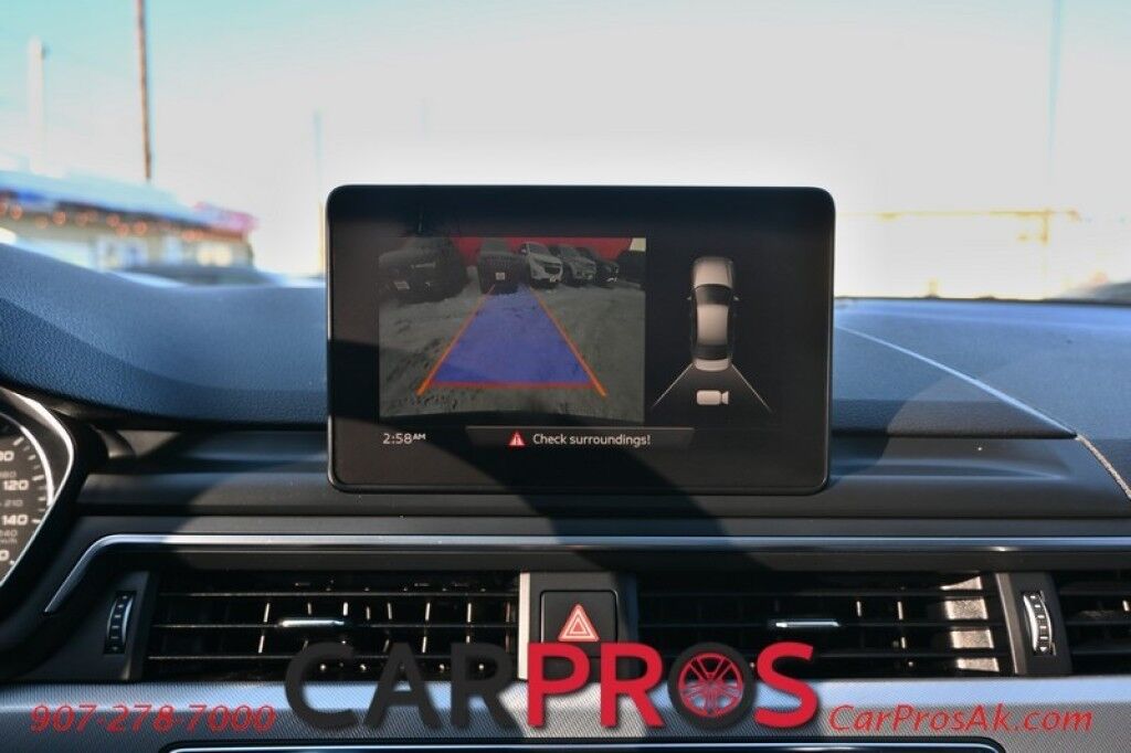 2017 Audi A4 Premium - AWD - Automatic - Power & Heated Leather Seats - Backup Camera - Sunroof - Keyless Entry & Push to Start - Aluminum Wheels - 1-Owner Anchorage AK