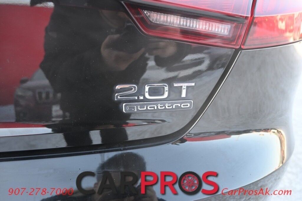 2017 Audi A4 Premium - AWD - Automatic - Power & Heated Leather Seats - Backup Camera - Sunroof - Keyless Entry & Push to Start - Aluminum Wheels - 1-Owner Anchorage AK