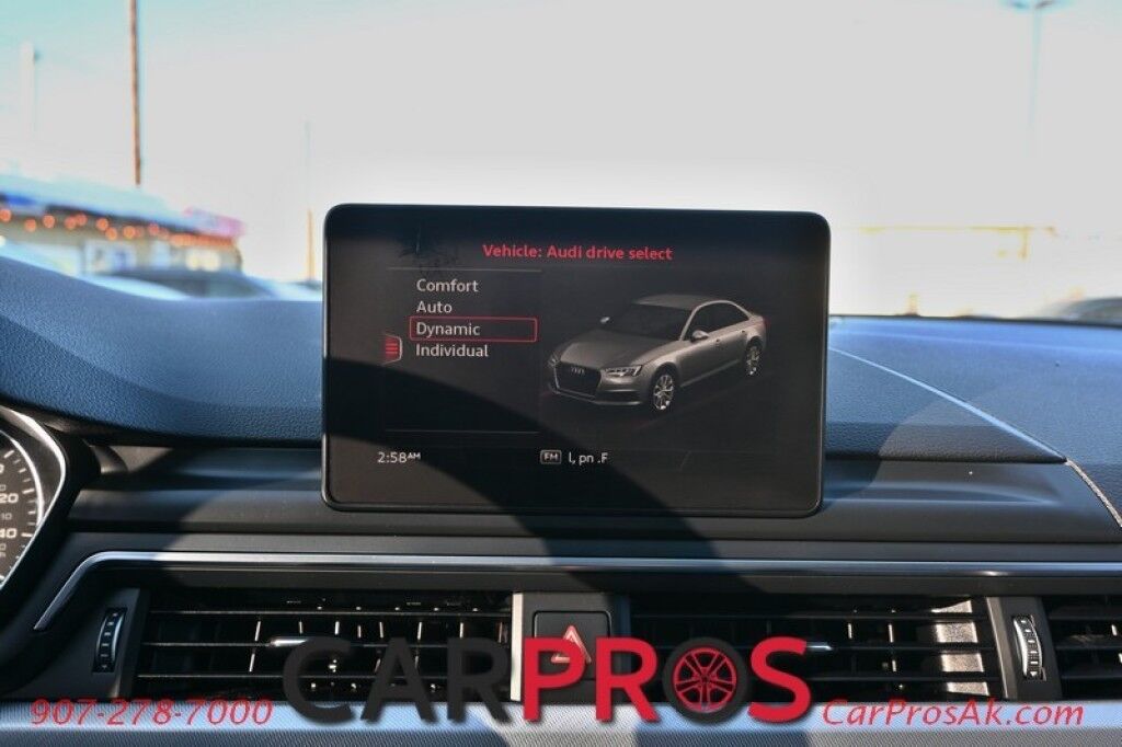 2017 Audi A4 Premium - AWD - Automatic - Power & Heated Leather Seats - Backup Camera - Sunroof - Keyless Entry & Push to Start - Aluminum Wheels - 1-Owner Anchorage AK