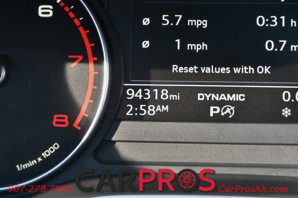 2017 Audi A4 Premium - AWD - Automatic - Power & Heated Leather Seats - Backup Camera - Sunroof - Keyless Entry & Push to Start - Aluminum Wheels - 1-Owner Anchorage AK