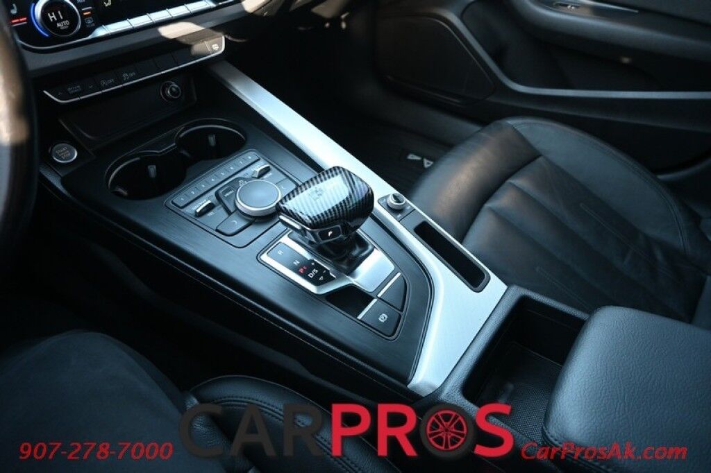 2017 Audi A4 Premium - AWD - Automatic - Power & Heated Leather Seats - Backup Camera - Sunroof - Keyless Entry & Push to Start - Aluminum Wheels - 1-Owner Anchorage AK