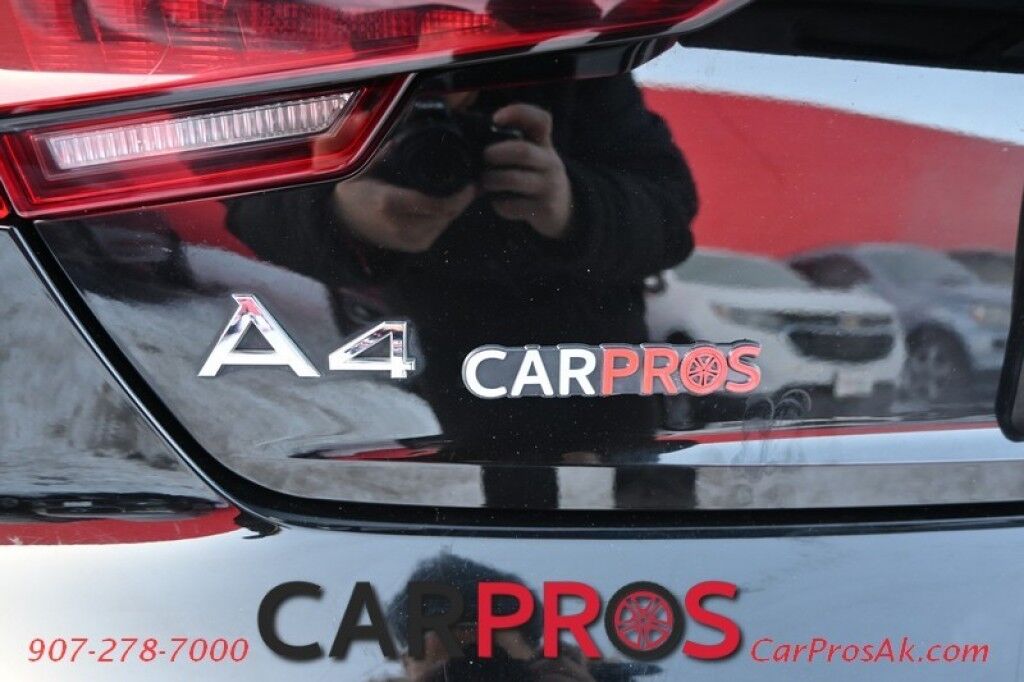 2017 Audi A4 Premium - AWD - Automatic - Power & Heated Leather Seats - Backup Camera - Sunroof - Keyless Entry & Push to Start - Aluminum Wheels - 1-Owner Anchorage AK