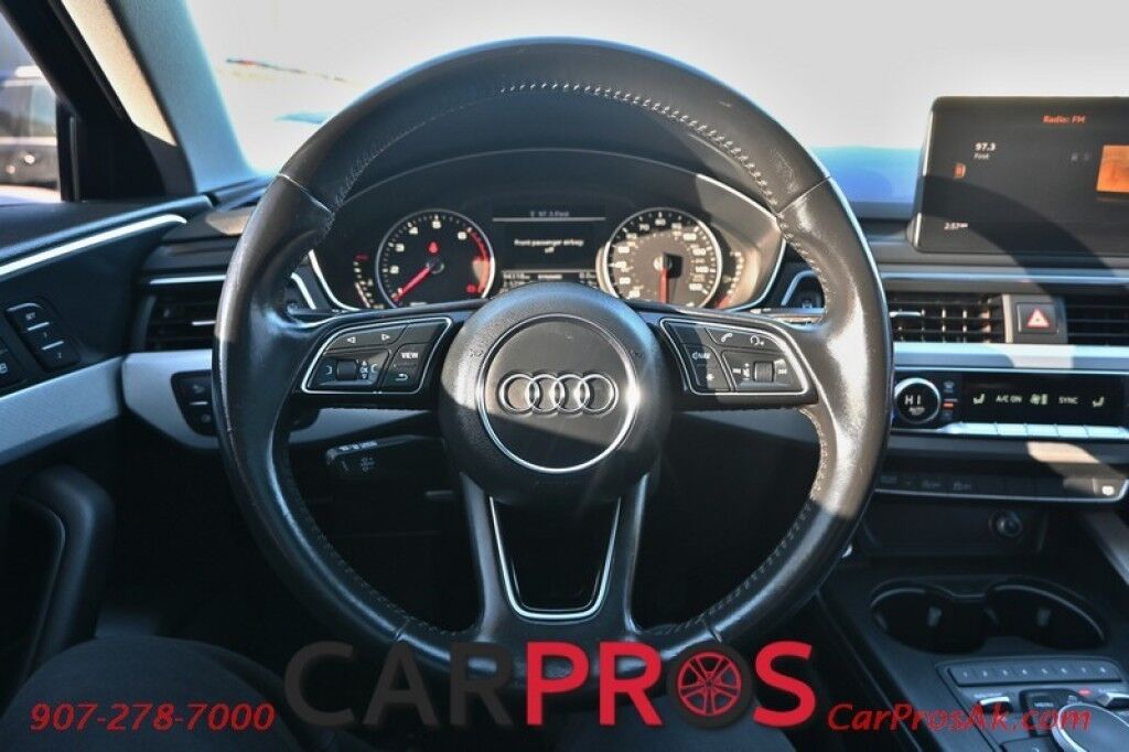 2017 Audi A4 Premium - AWD - Automatic - Power & Heated Leather Seats - Backup Camera - Sunroof - Keyless Entry & Push to Start - Aluminum Wheels - 1-Owner Anchorage AK