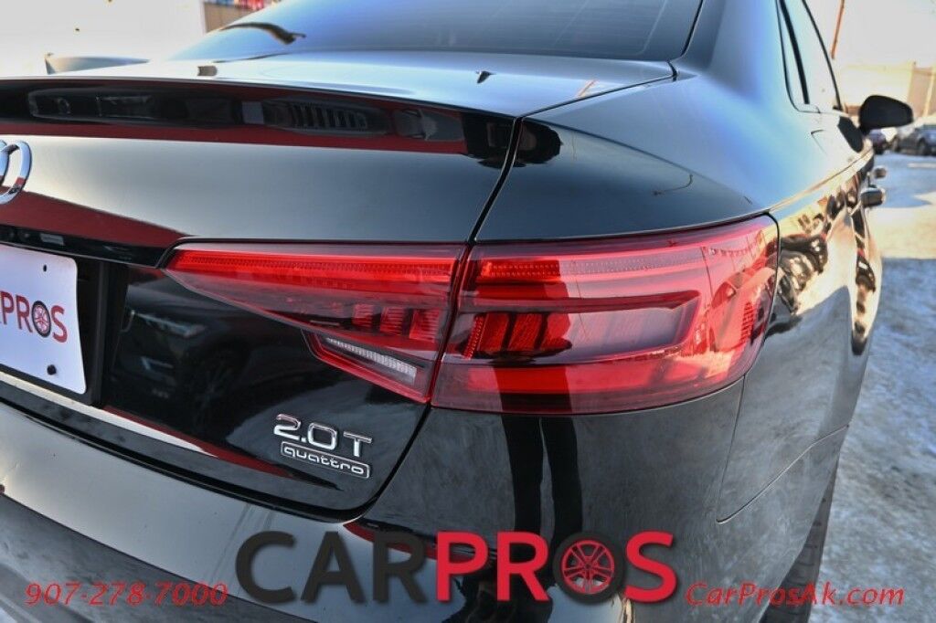 2017 Audi A4 Premium - AWD - Automatic - Power & Heated Leather Seats - Backup Camera - Sunroof - Keyless Entry & Push to Start - Aluminum Wheels - 1-Owner Anchorage AK