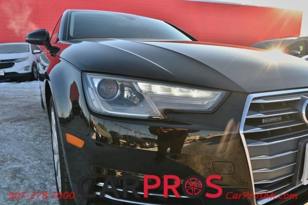 2017 Audi A4 Premium - AWD - Automatic - Power & Heated Leather Seats - Backup Camera - Sunroof - Keyless Entry & Push to Start - Aluminum Wheels - 1-Owner Anchorage AK
