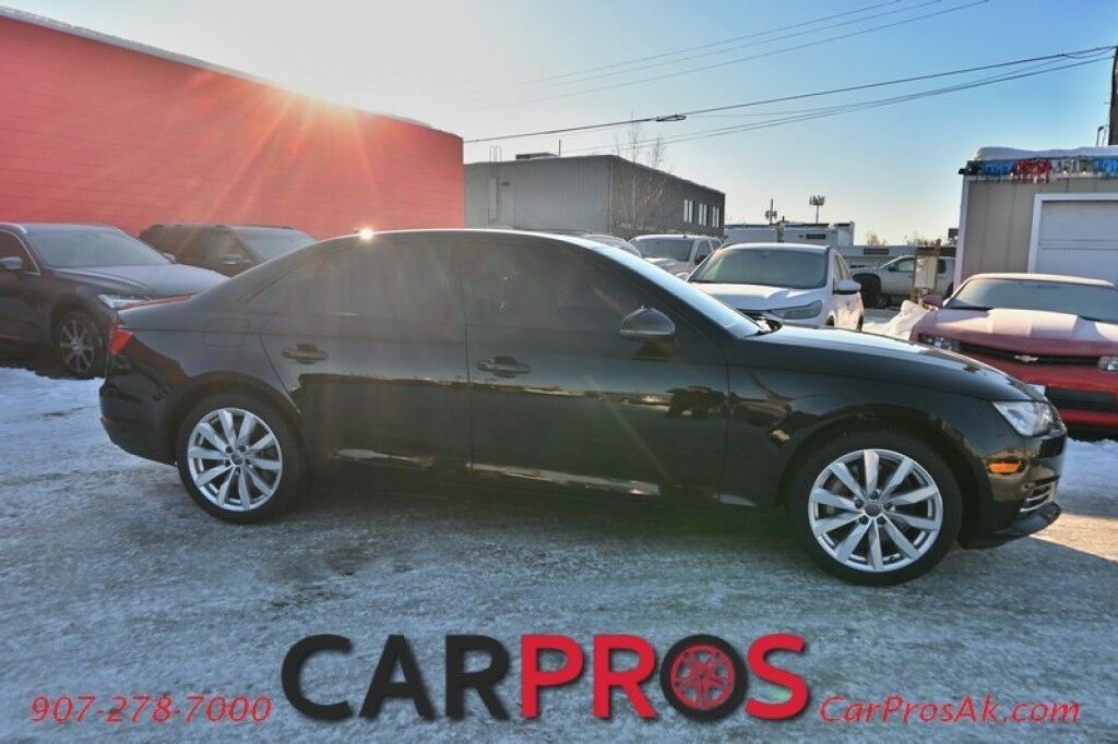 2017 Audi A4 Premium - AWD - Automatic - Power & Heated Leather Seats - Backup Camera - Sunroof - Keyless Entry & Push to Start - Aluminum Wheels - 1-Owner Anchorage AK