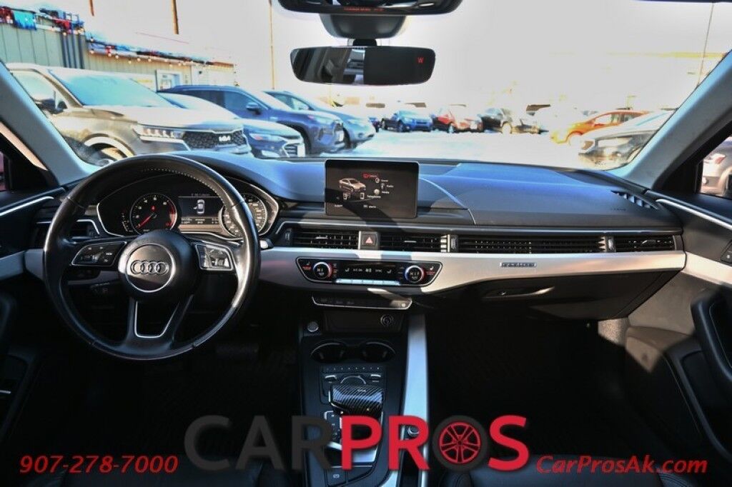 2017 Audi A4 Premium - AWD - Automatic - Power & Heated Leather Seats - Backup Camera - Sunroof - Keyless Entry & Push to Start - Aluminum Wheels - 1-Owner Anchorage AK