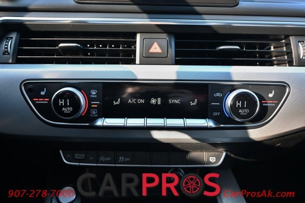 2017 Audi A4 Premium - AWD - Automatic - Power & Heated Leather Seats - Backup Camera - Sunroof - Keyless Entry & Push to Start - Aluminum Wheels - 1-Owner Anchorage AK