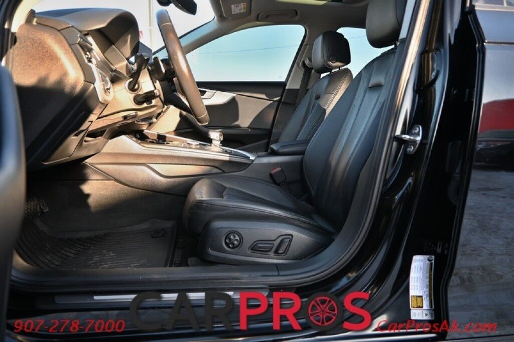 2017 Audi A4 Premium - AWD - Automatic - Power & Heated Leather Seats - Backup Camera - Sunroof - Keyless Entry & Push to Start - Aluminum Wheels - 1-Owner Anchorage AK