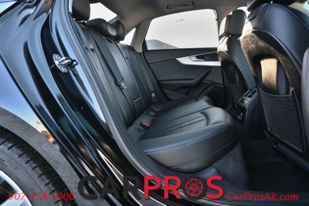 2017 Audi A4 Premium - AWD - Automatic - Power & Heated Leather Seats - Backup Camera - Sunroof - Keyless Entry & Push to Start - Aluminum Wheels - 1-Owner Anchorage AK