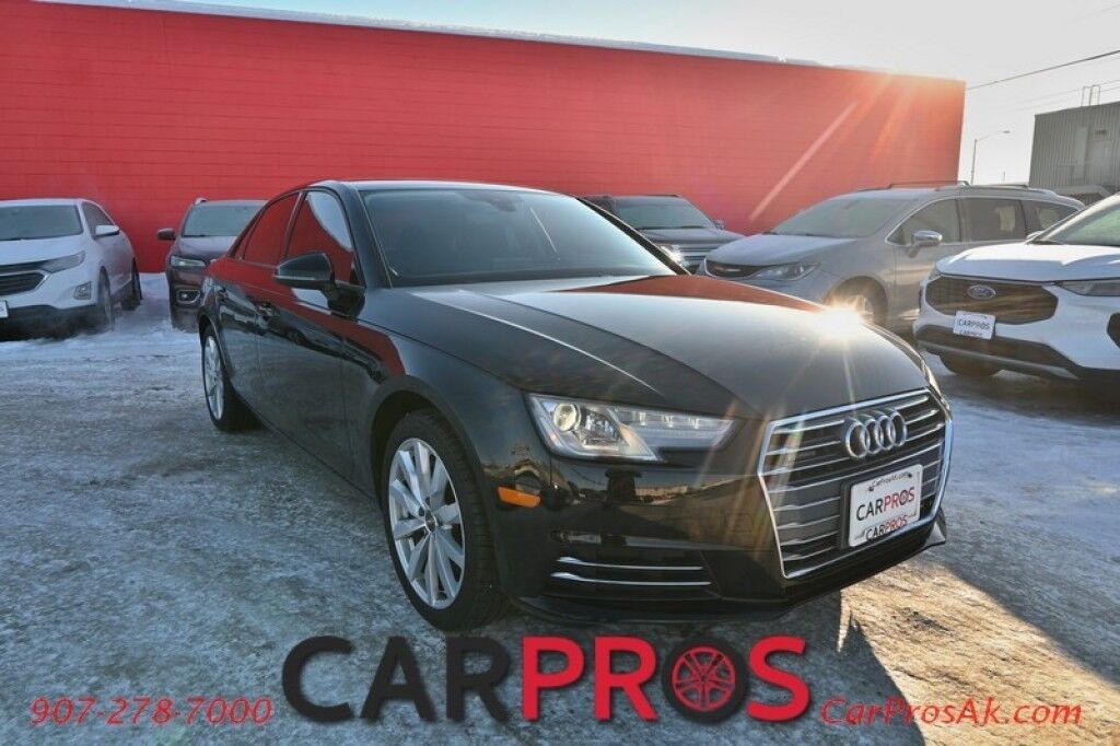 2017 Audi A4 Premium - AWD - Automatic - Power & Heated Leather Seats - Backup Camera - Sunroof - Keyless Entry & Push to Start - Aluminum Wheels - 1-Owner