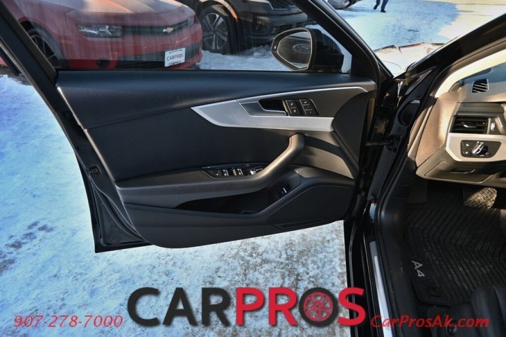 2017 Audi A4 Premium - AWD - Automatic - Power & Heated Leather Seats - Backup Camera - Sunroof - Keyless Entry & Push to Start - Aluminum Wheels - 1-Owner Anchorage AK