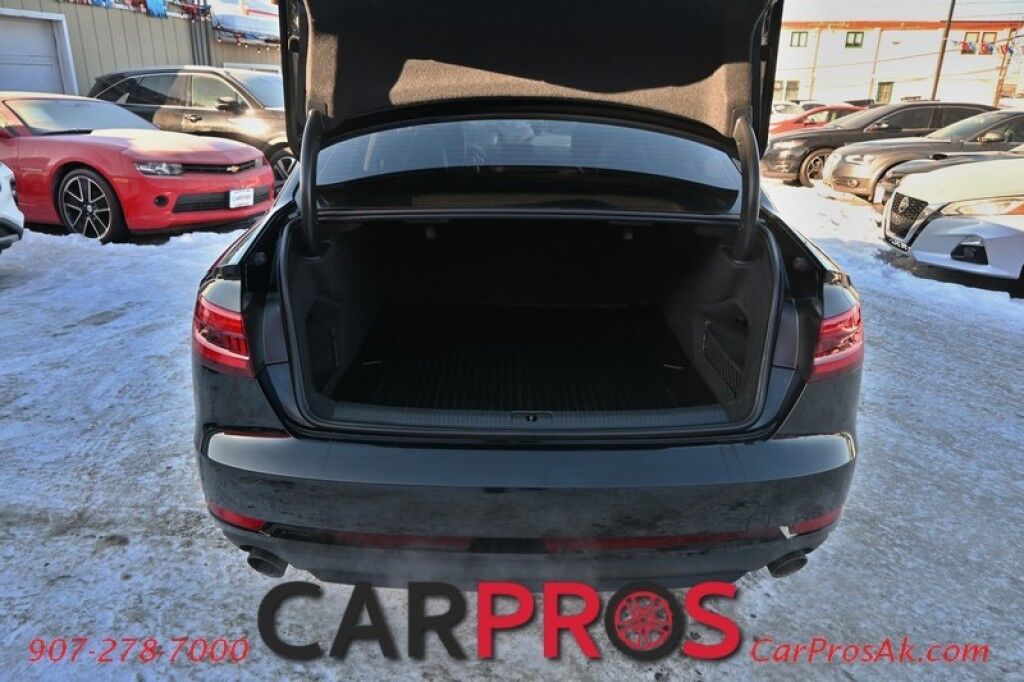 2017 Audi A4 Premium - AWD - Automatic - Power & Heated Leather Seats - Backup Camera - Sunroof - Keyless Entry & Push to Start - Aluminum Wheels - 1-Owner Anchorage AK