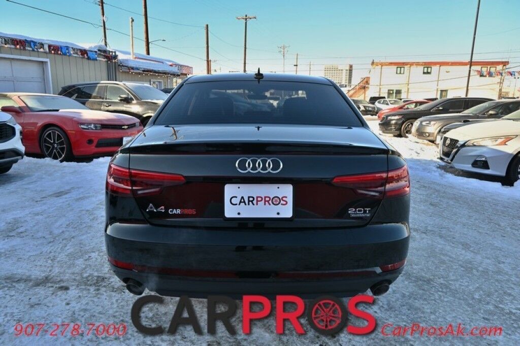 2017 Audi A4 Premium - AWD - Automatic - Power & Heated Leather Seats - Backup Camera - Sunroof - Keyless Entry & Push to Start - Aluminum Wheels - 1-Owner Anchorage AK