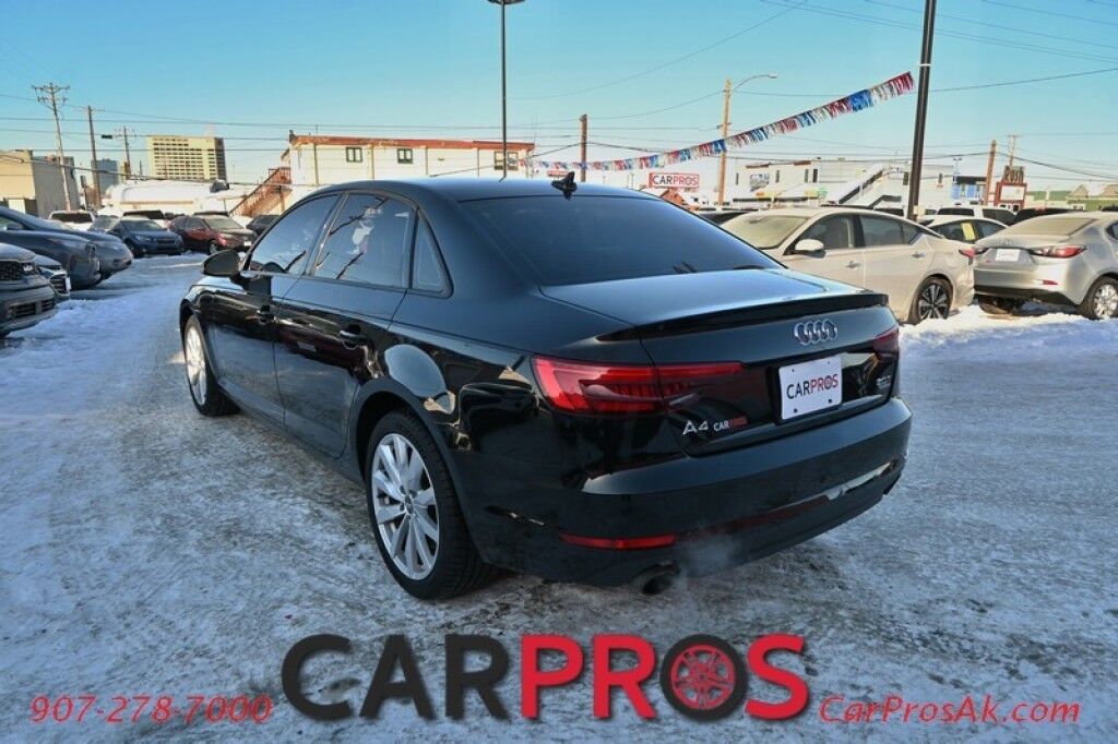 2017 Audi A4 Premium - AWD - Automatic - Power & Heated Leather Seats - Backup Camera - Sunroof - Keyless Entry & Push to Start - Aluminum Wheels - 1-Owner Anchorage AK