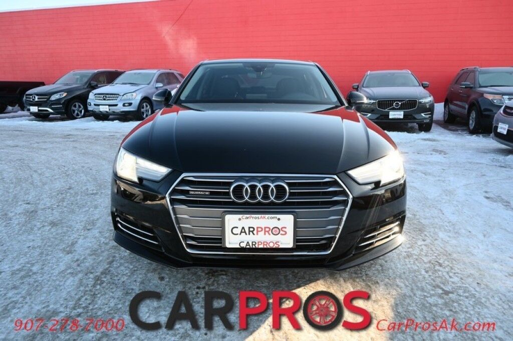 2017 Audi A4 Premium - AWD - Automatic - Power & Heated Leather Seats - Backup Camera - Sunroof - Keyless Entry & Push to Start - Aluminum Wheels - 1-Owner